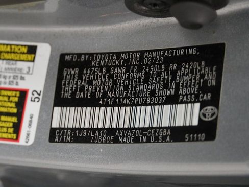 Used 2023 Toyota Camry XLE w/ Cold Weather Package image 55