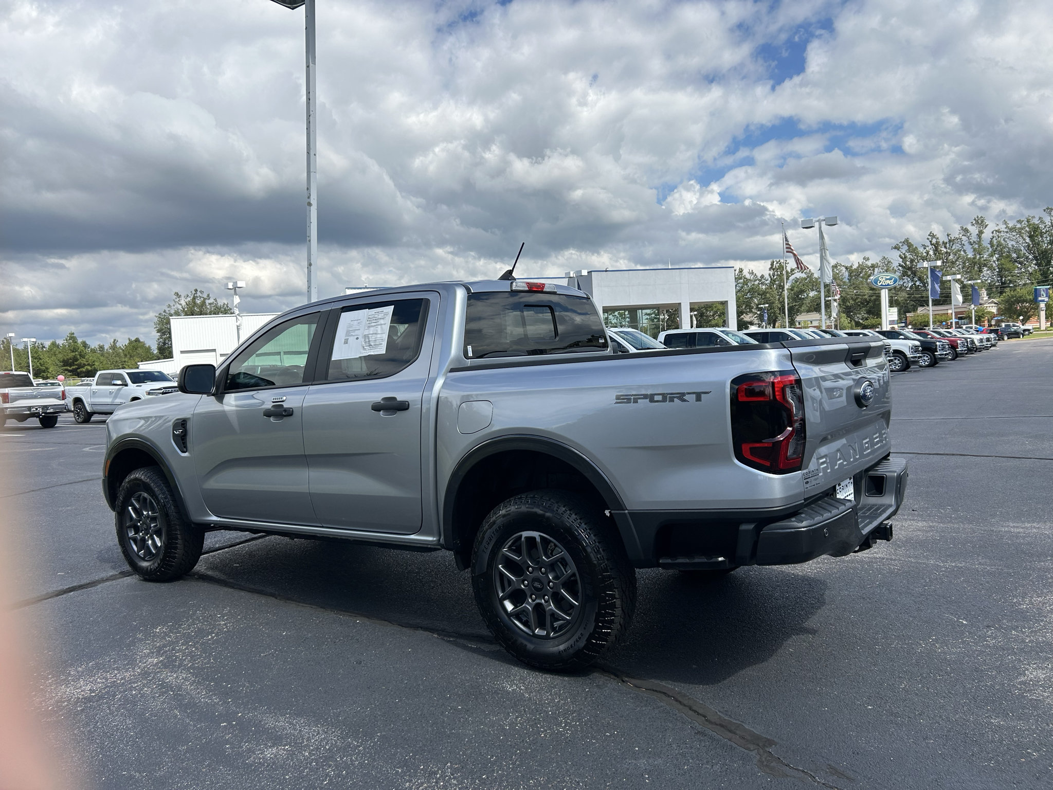 Certified 2024 Ford Ranger XLT w/ Equipment Group 301A High RWD image 5