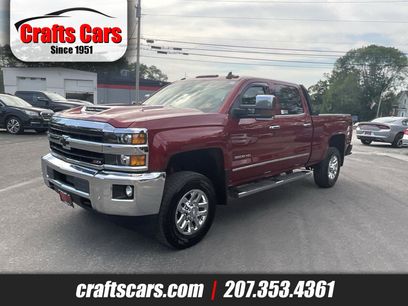Used 2019 Chevrolet Silverado 2500 LTZ w/ Duramax Plus Package