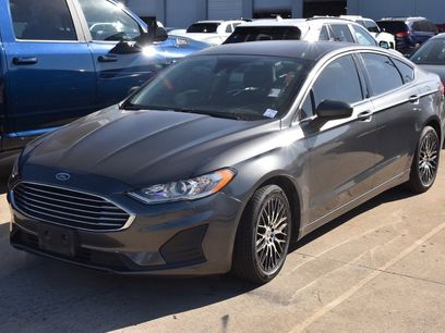 Used 2020 Ford Fusion SE