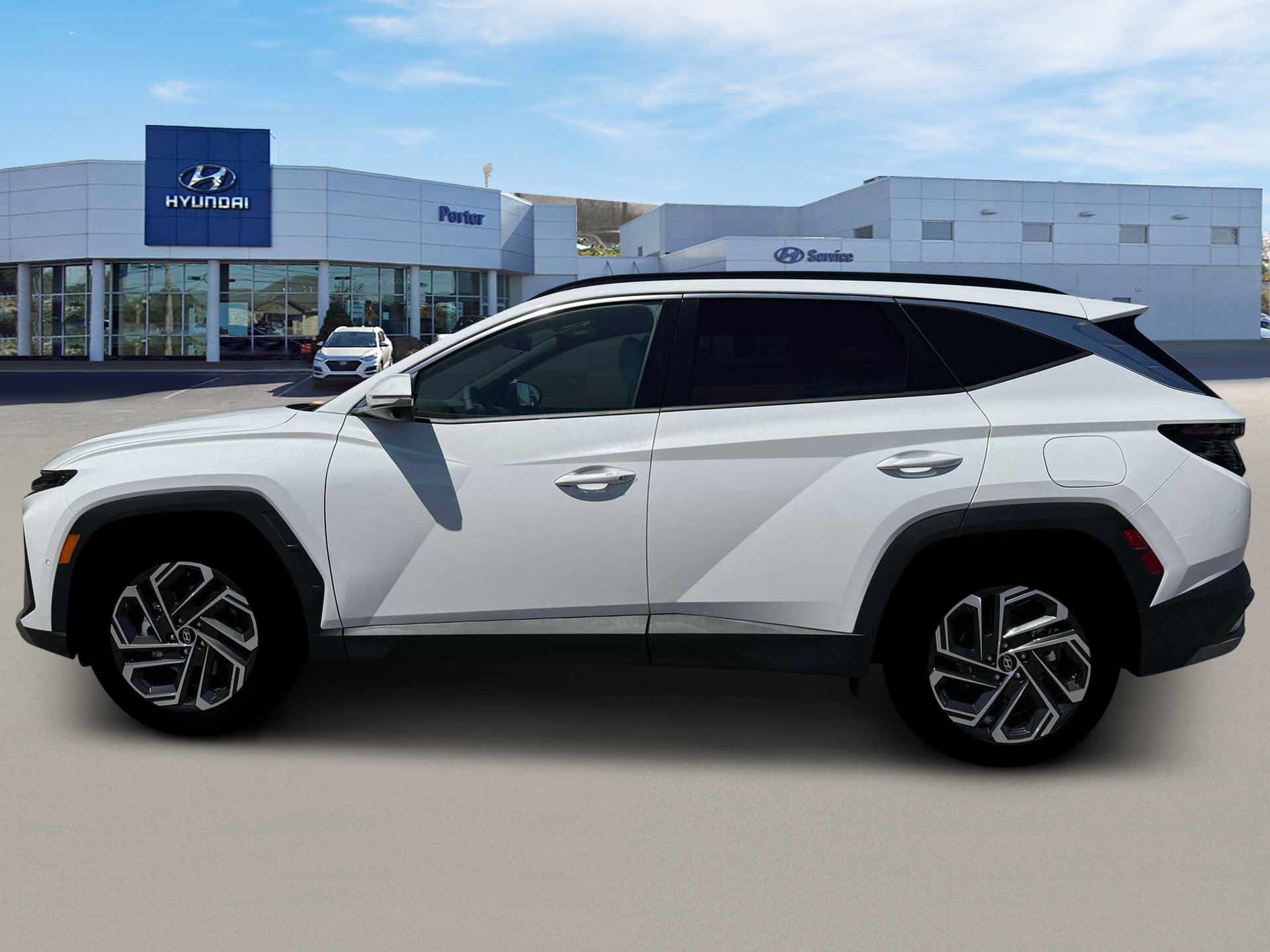 New 2026 Hyundai Tucson Limited AWD/4WD image 3