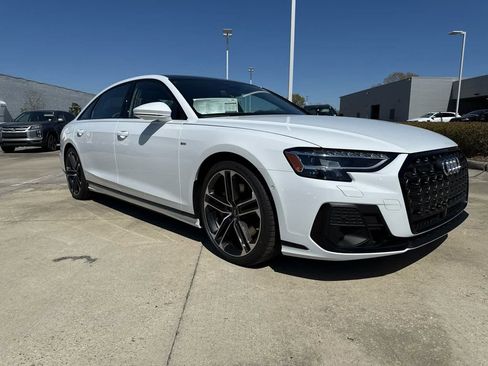 New 2025 Audi A8 L 3.0T image 3