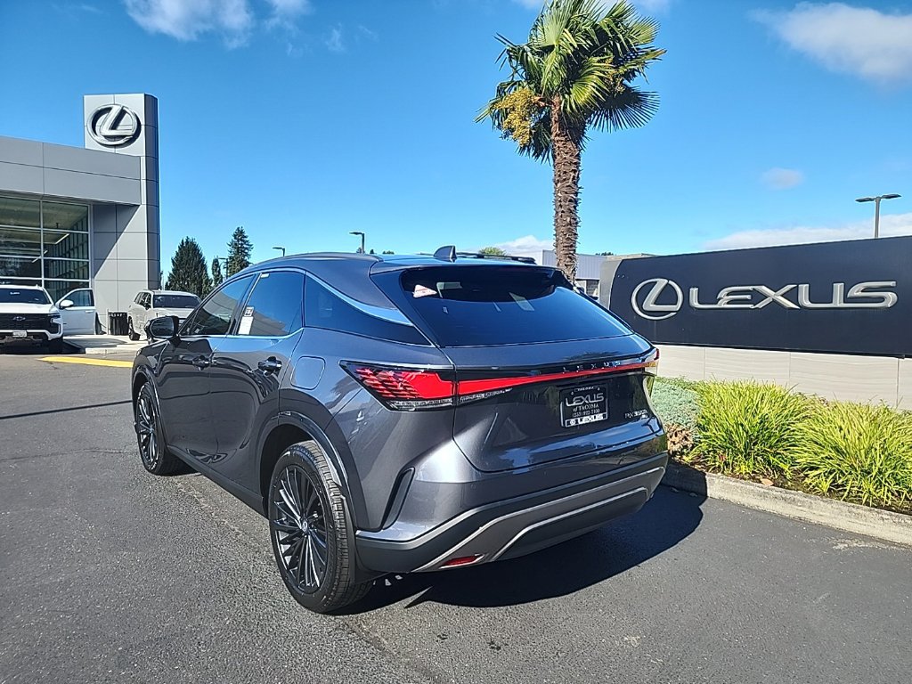 New 2026 Lexus RX 350h AWD/4WD image 3
