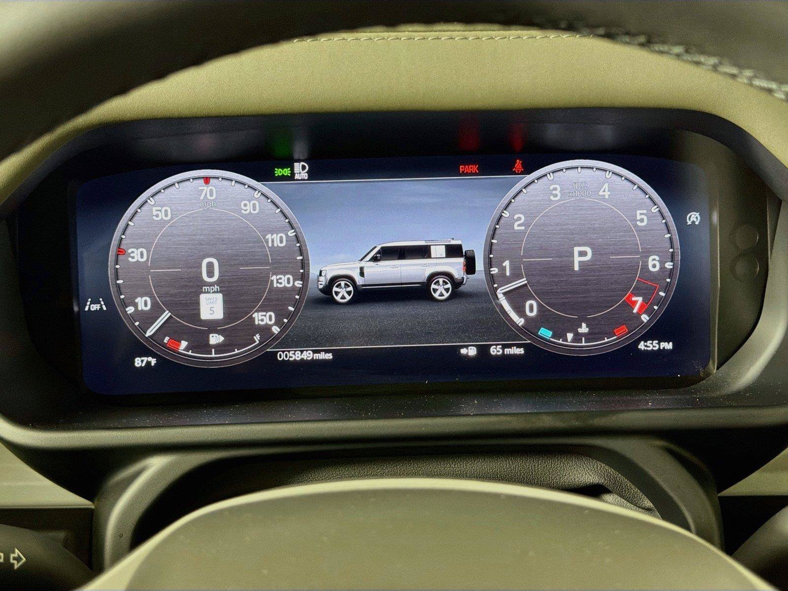 Certified 2025 Land Rover Defender 110 X-Dynamic SE AWD/4WD image 12