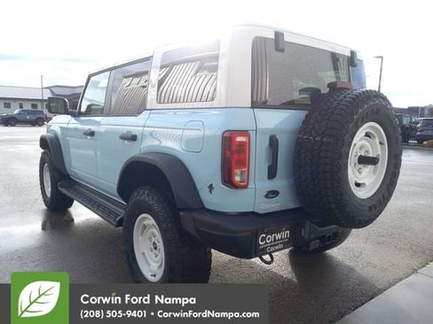 New 2025 Ford Bronco Heritage Edition image 5