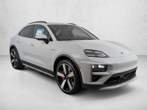 New 2026 Porsche Macan Turbo Electric AWD/4WD image 7