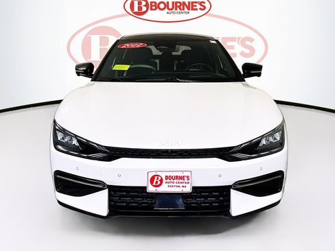 Used 2022 Kia EV6 GT-Line w/ GT-Line Suede Seat Package image 7