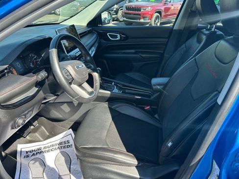 Used 2022 Jeep Compass Trailhawk w/ Sun and Sound Group image 14