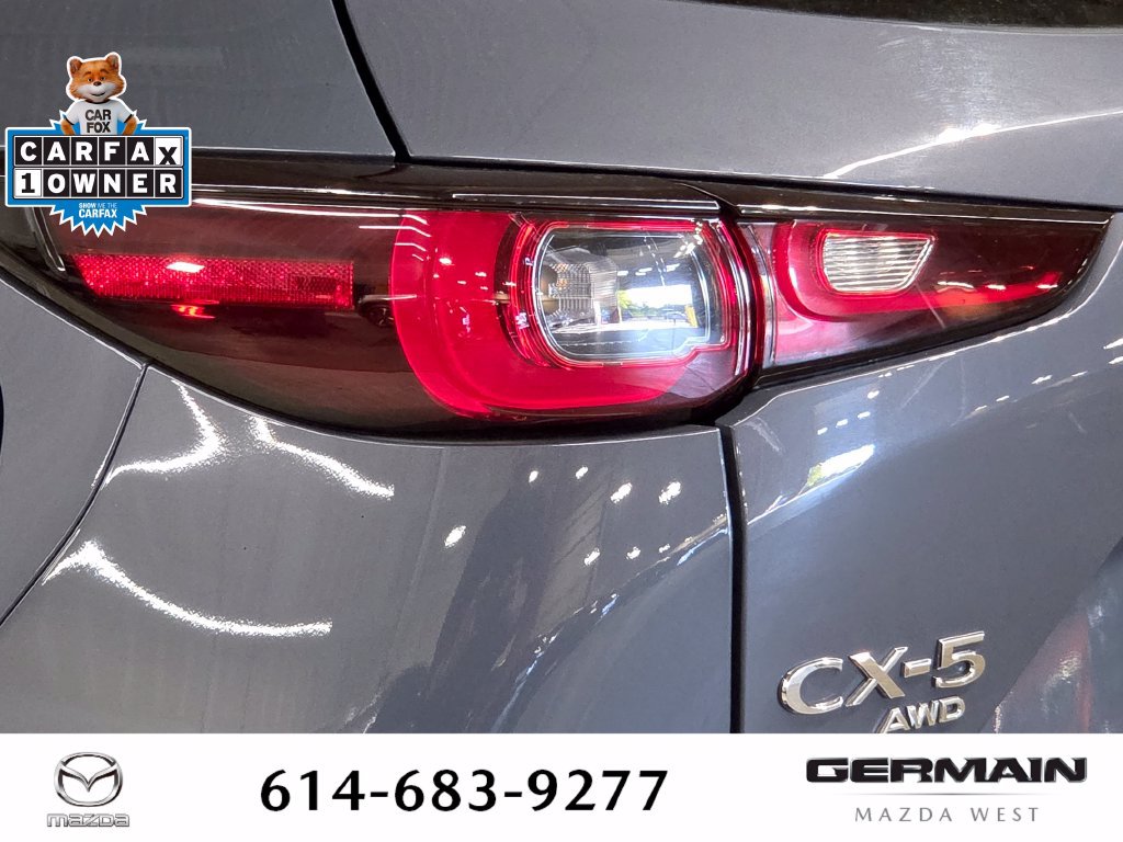 Used 2025 MAZDA CX-5 Carbon Edition AWD/4WD image 16