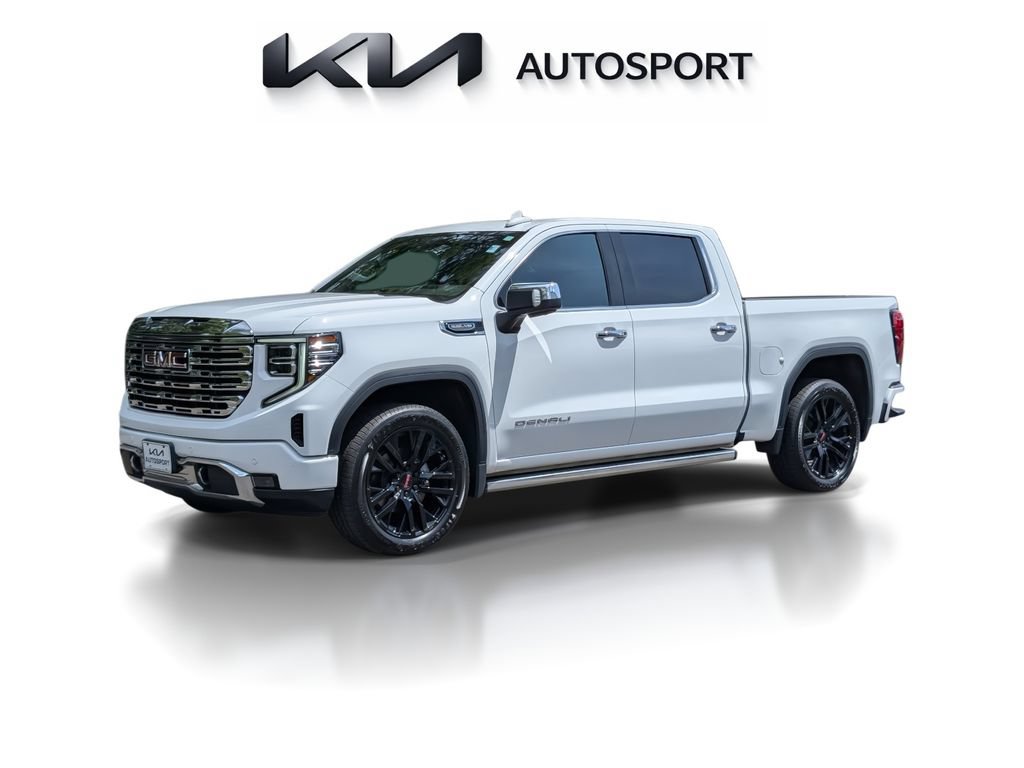 Used 2023 GMC Sierra 1500 Denali w/ Denali Reserve Package AWD/4WD image 2