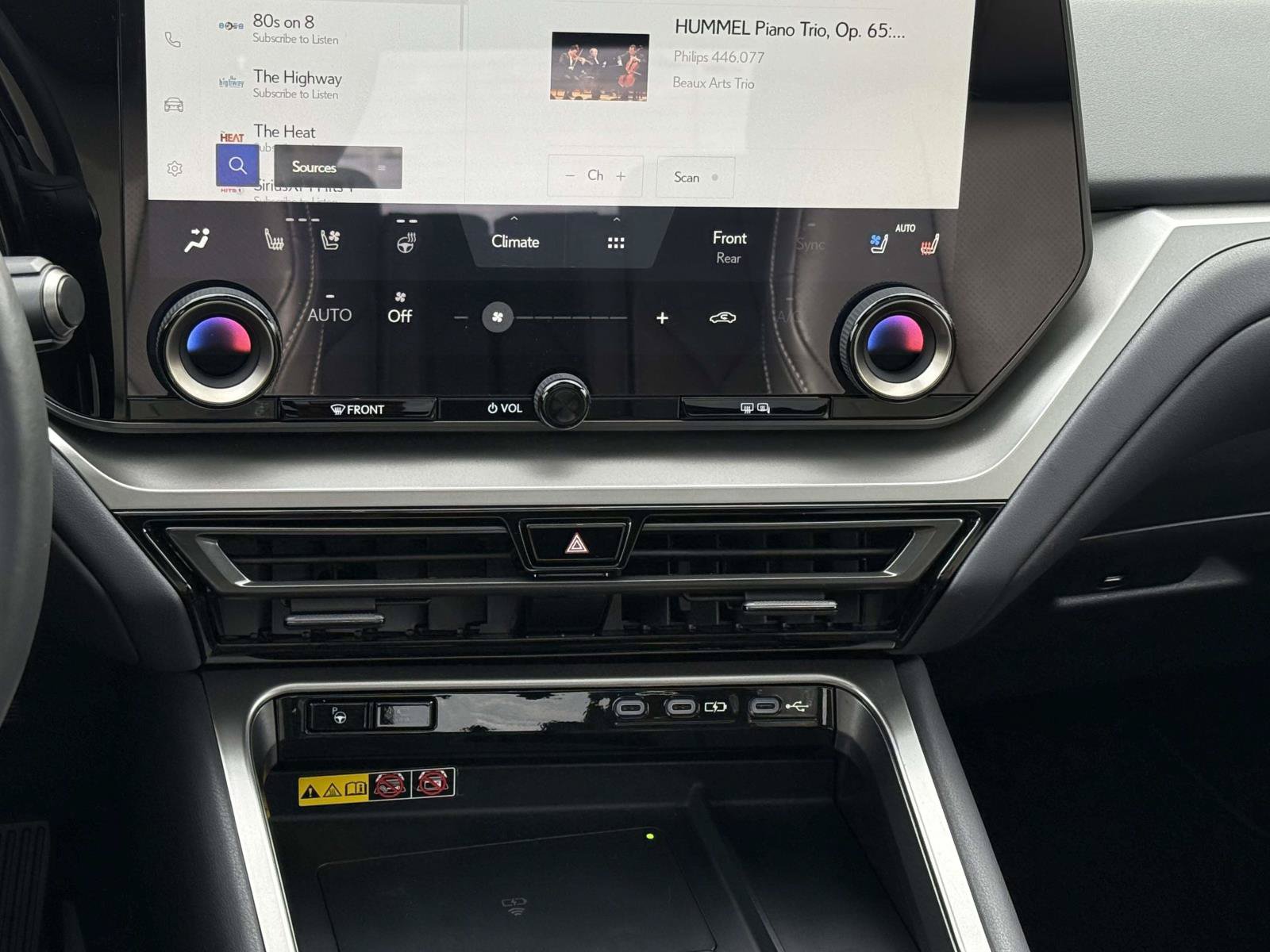 Used 2025 Lexus TX 350 AWD w/ Technology Package image 19
