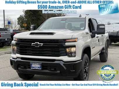 New 2026 Chevrolet Silverado 2500 Custom w/ Custom Value Package