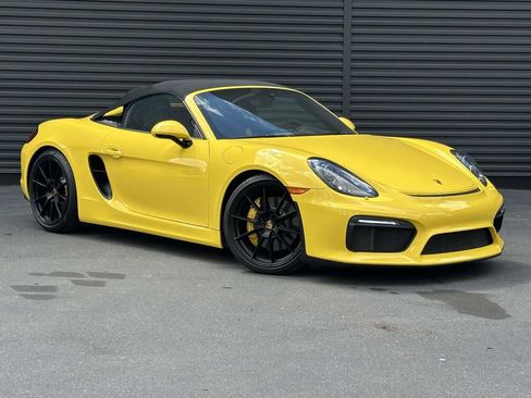 Certified 2016 Porsche Boxster Spyder RWD image 10