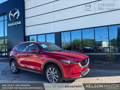Certified 2021 MAZDA CX-5 Grand Touring