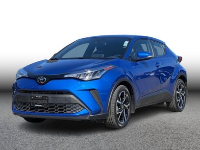 Used 2021 Toyota C-HR XLE