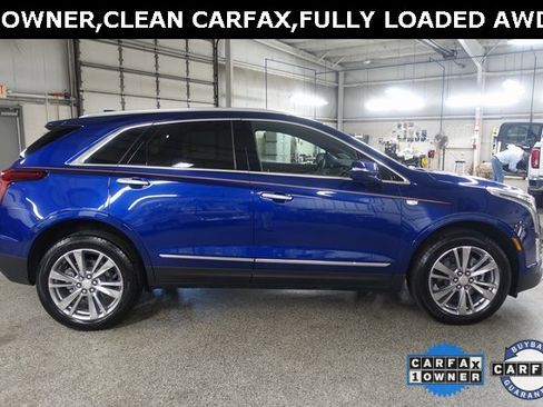 Used 2025 Cadillac XT5 Premium Luxury w/ LPO, Floor Liner Package image 8
