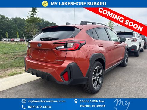 Used 2025 Subaru Crosstrek 2.5i Premium AWD/4WD image 7