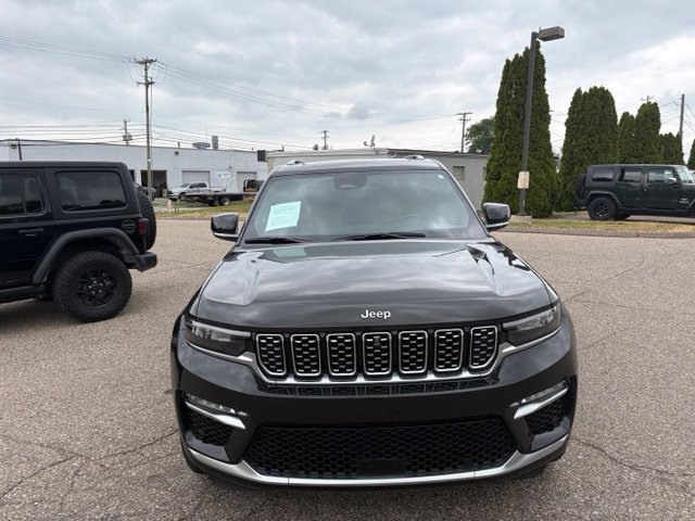 Used 2023 Jeep Grand Cherokee Summit AWD/4WD image 7