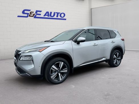 Used 2023 Nissan Rogue SL w/ SL Premium Package AWD/4WD image 1