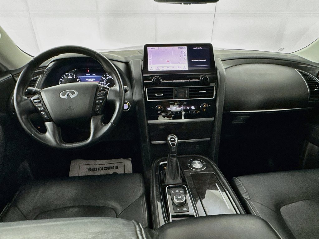 Certified 2022 INFINITI QX80 Luxe RWD image 29