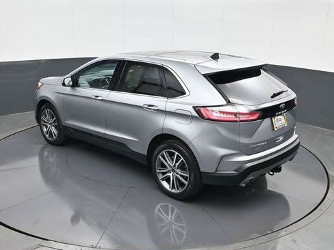 Used 2023 Ford Edge Titanium w/ Class II Trailer Tow Package AWD/4WD image 19