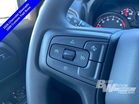 New 2026 Chevrolet Silverado 1500 Custom Trail Boss w/ LPO, Dark Essentials Package image 27