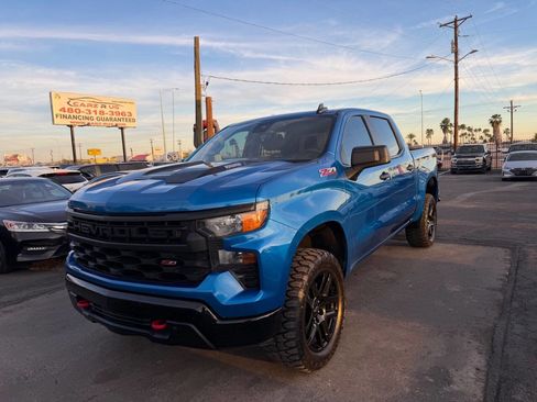 Used 2022 Chevrolet Silverado 1500 Custom Trail Boss image 3