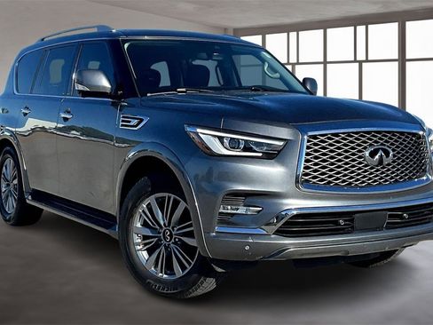 Used 2021 INFINITI QX80 Luxe w/ Cargo Package image 11