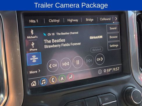 Certified 2020 Chevrolet Silverado 1500 LTZ w/ LTZ Premium Package image 15