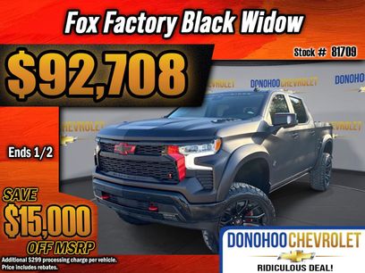 New 2025 Chevrolet Silverado 1500 RST