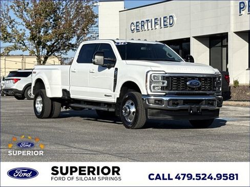 Used 2024 Ford F350 Lariat w/ FX4 Off-Road Package image 1