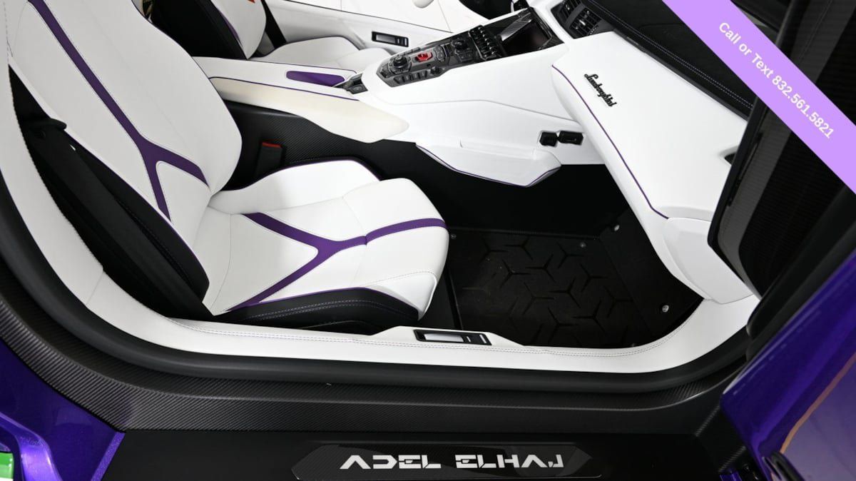Used 2021 Lamborghini Aventador SVJ AWD/4WD image 26