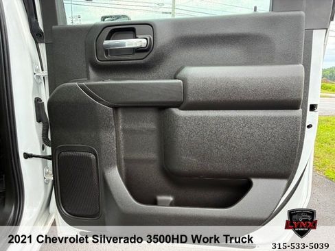 Used 2021 Chevrolet Silverado 3500 W/T w/ WT Fleet Convenience Package AWD/4WD image 27