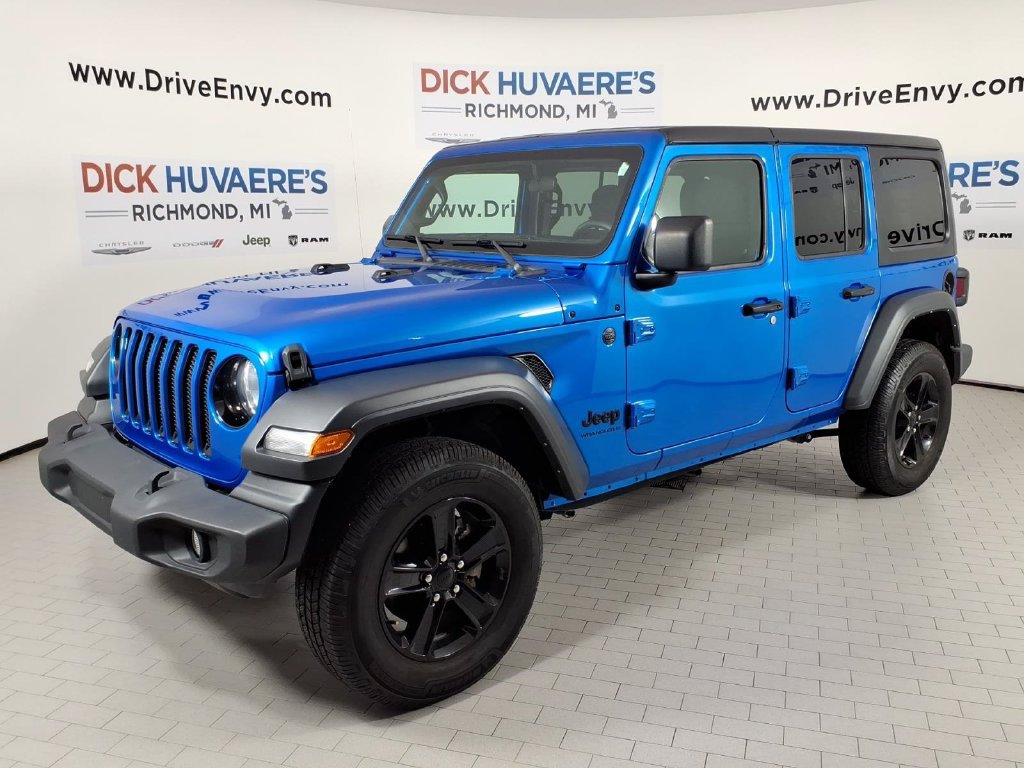 Used 2023 Jeep Wrangler Unlimited Sport AWD/4WD image 1