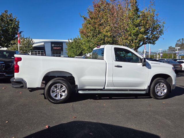Used 2025 Chevrolet Silverado 1500 W/T RWD image 3