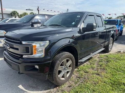 Used 2018 Ford F150 XLT w/ Equipment Group 302A Luxury AWD/4WD image 3