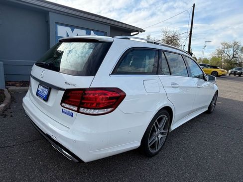 Used 2016 Mercedes-Benz E 350 4MATIC Wagon w/ Premium Package image 5