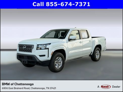 Used 2024 Nissan Frontier SV AWD/4WD image 1