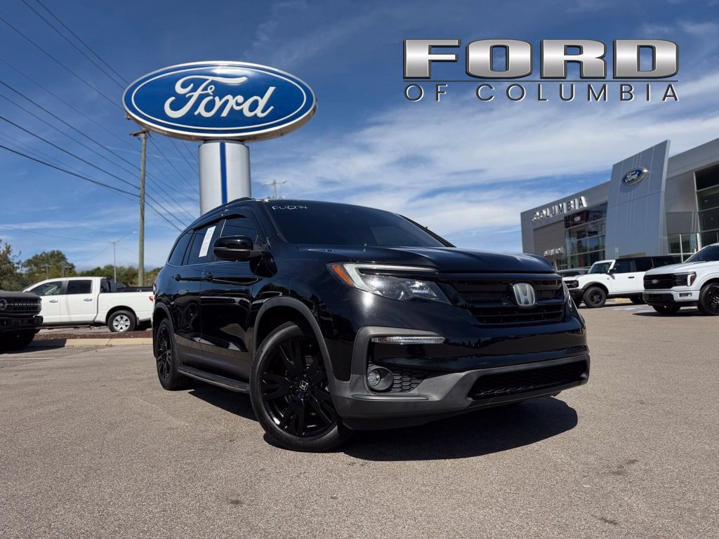 Used 2021 Honda Pilot Special Edition image 1