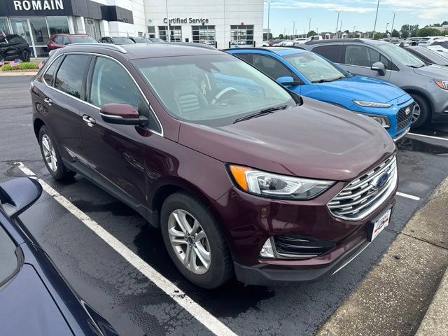 Used 2020 Ford Edge SEL FWD image 2