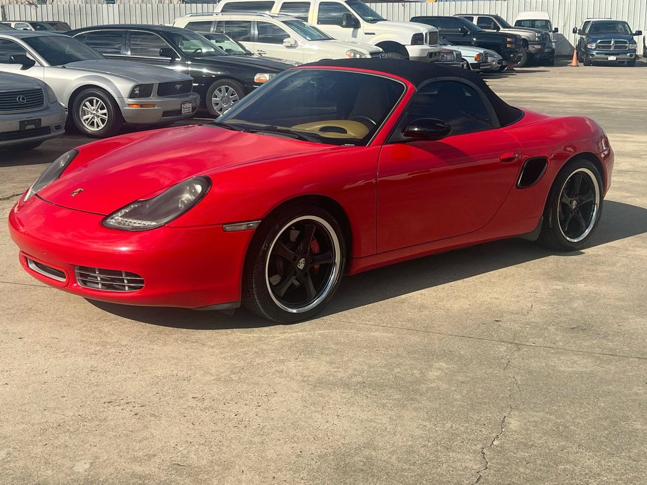 Used 2000 Porsche Boxster S RWD image 2