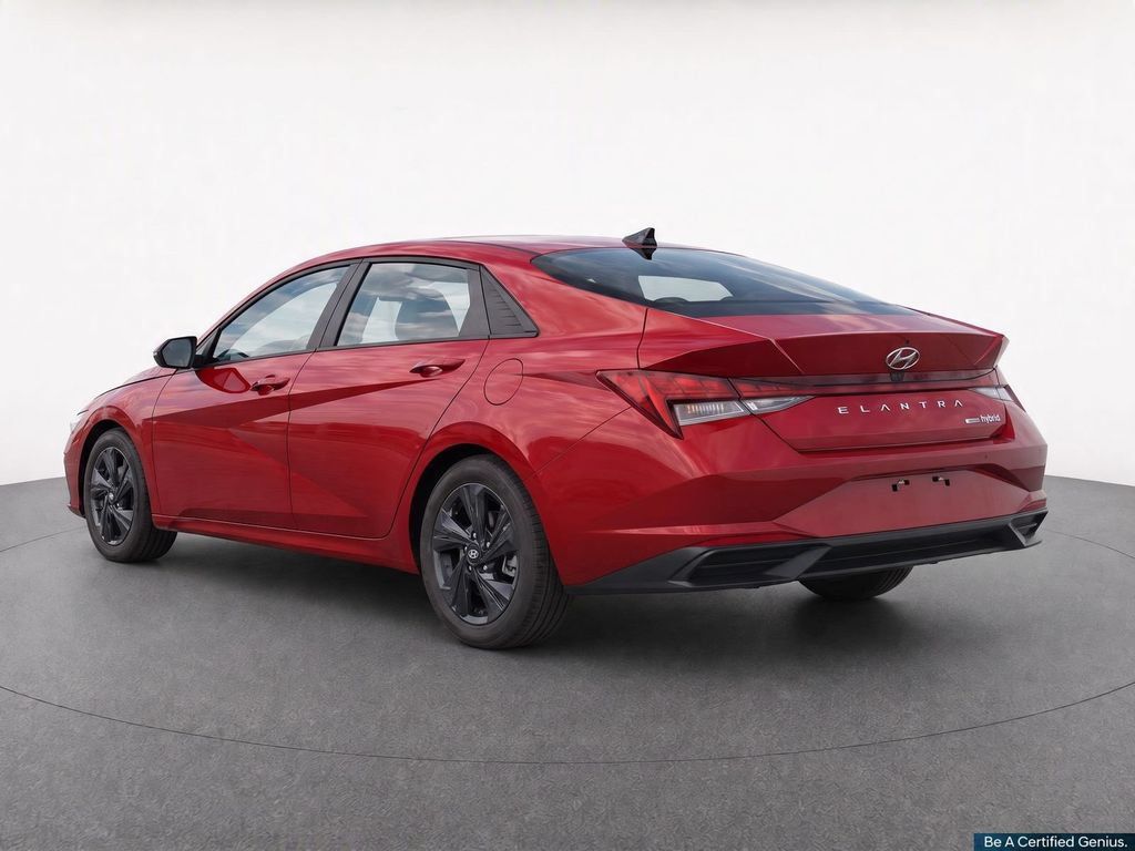 Certified 2023 Hyundai Elantra Blue FWD image 6