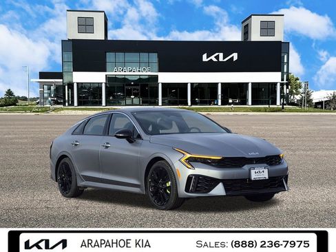 New 2026 Kia K5 GT-Line image 2
