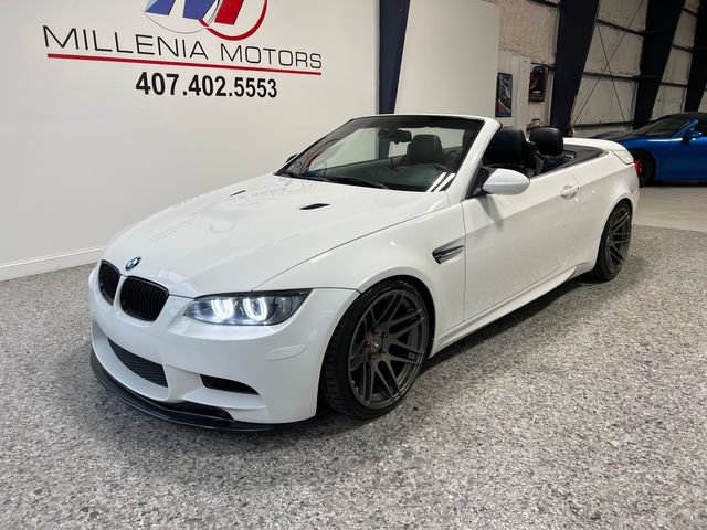 Used 2010 BMW M3 Convertible RWD image 16