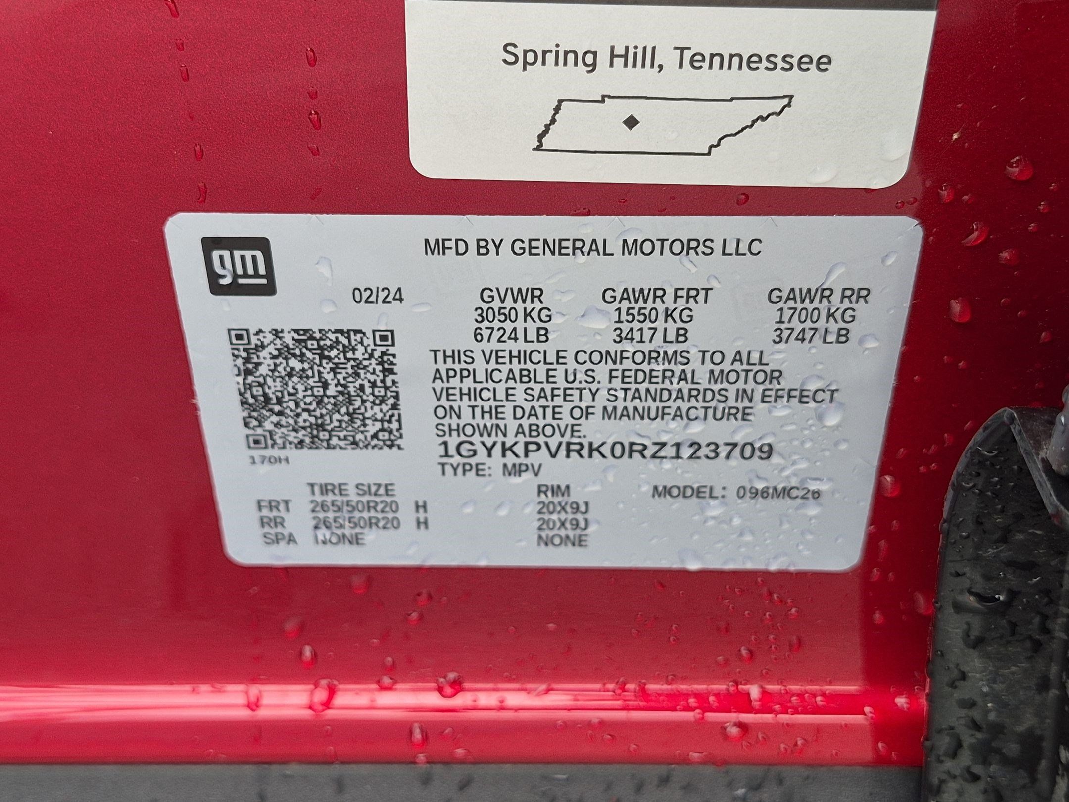 Used 2024 Cadillac Lyriq Sport RWD image 32
