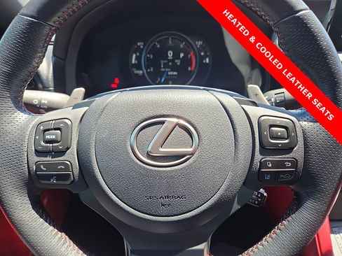 Used 2023 Lexus IS 350 F Sport w/ Navigation Package RWD image 24