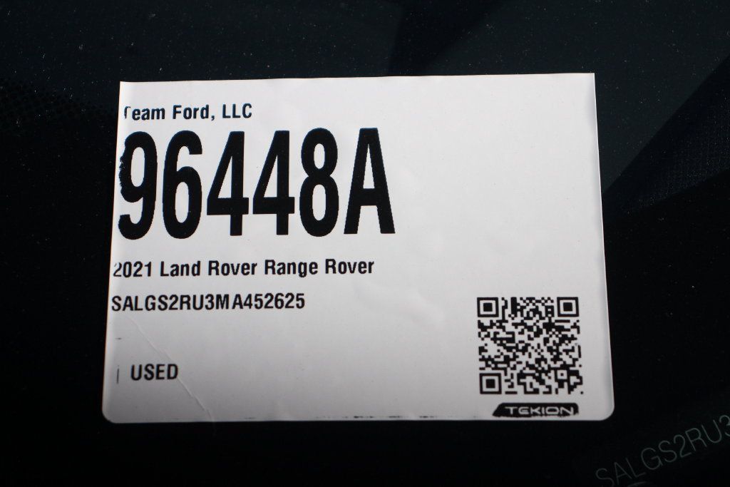 Used 2021 Land Rover Range Rover Westminster Edition AWD/4WD image 28