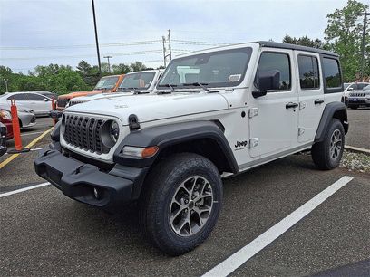 New 2025 Jeep Wrangler Sport S