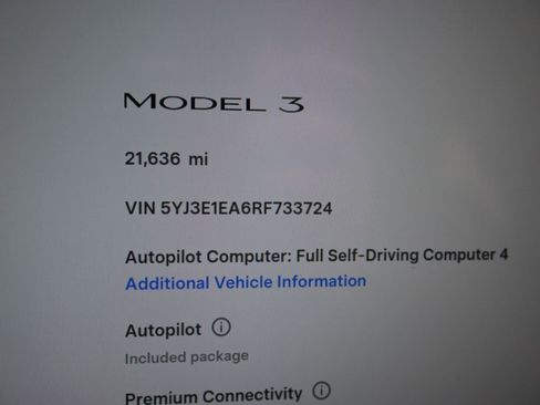 Used 2024 Tesla Model 3 Standard Range image 21
