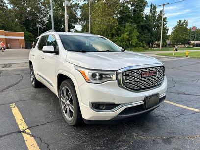 Used 2017 GMC Acadia Denali w/ Technology Package